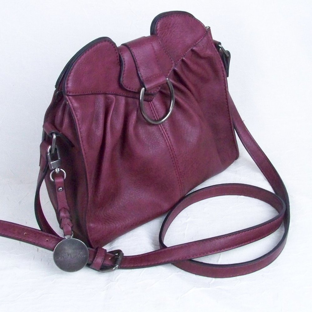 Simply Noelle Bustle Messenger Bag